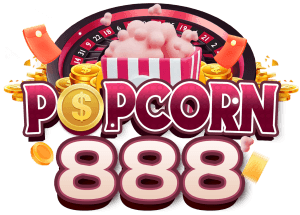 Logo Popcorn 888